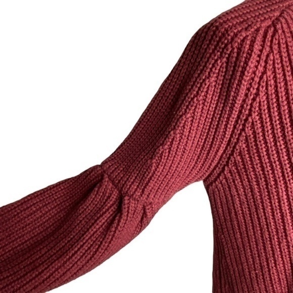 Knitted and Knotted Anthropologie Cardigan Sweater Posie Longline Size S - Picture 6 of 16